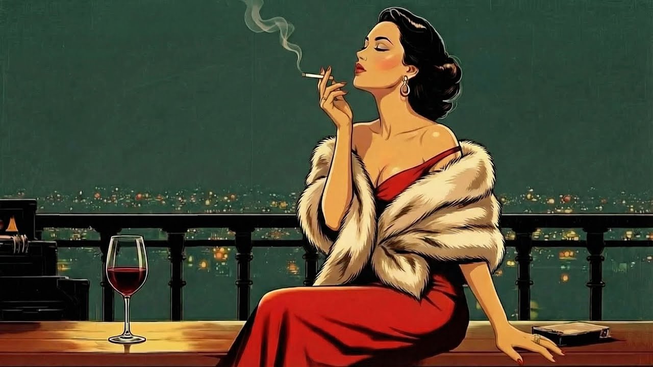 ❄️ 1940's Retro Winter Jazz Music – Cozy Vintage Jazz Playlist