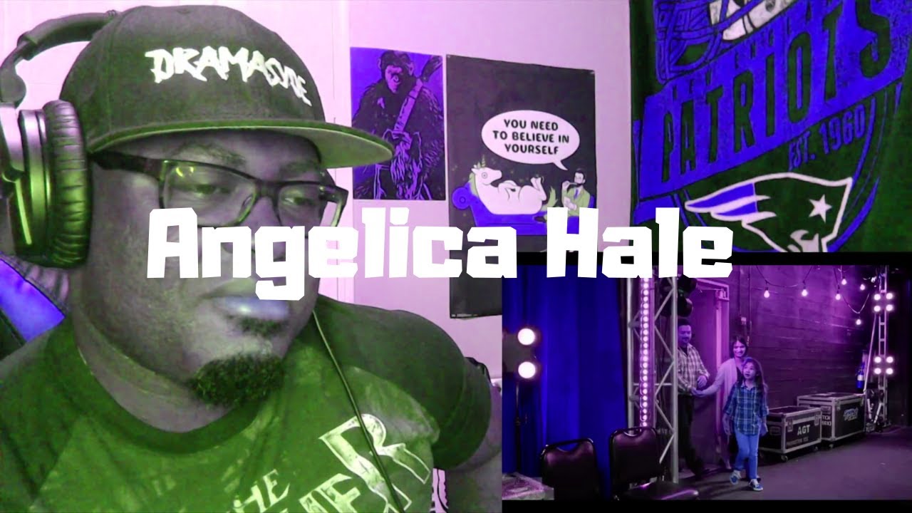 DramaSydETV: America's Got Talent 2017 Angelica Hale  REACTION VIDEO