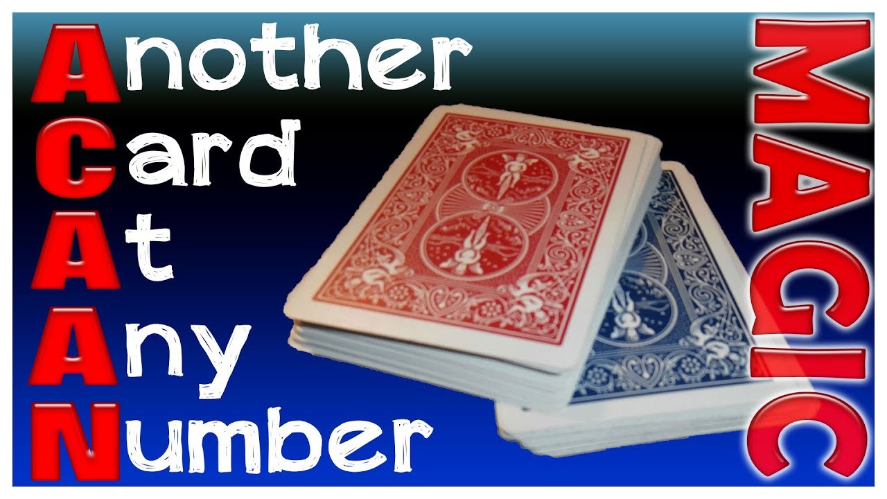 CAAN | Card at Any Number Trick | Magic Reveal