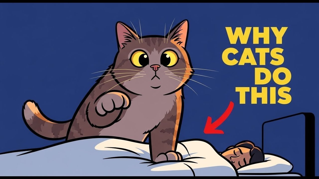 Cat Secrets: Why They Walk On You at Night  And How to Sleep Again!