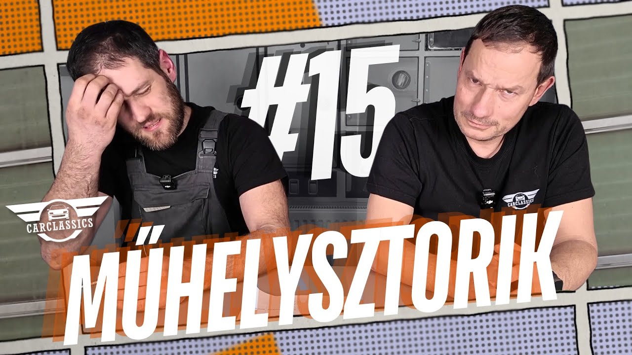 Műhelysztorik #15 - Alfától Omegáig: Opel Omega MV6 3.0.