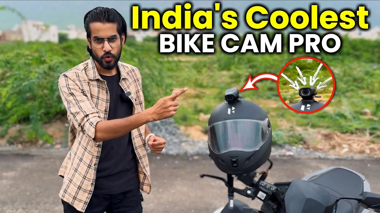 Qubo Bike Cam Pro🔥 Best Action + Safety Camera | Amazing Quality #abhishekmoto #qubobikecampro