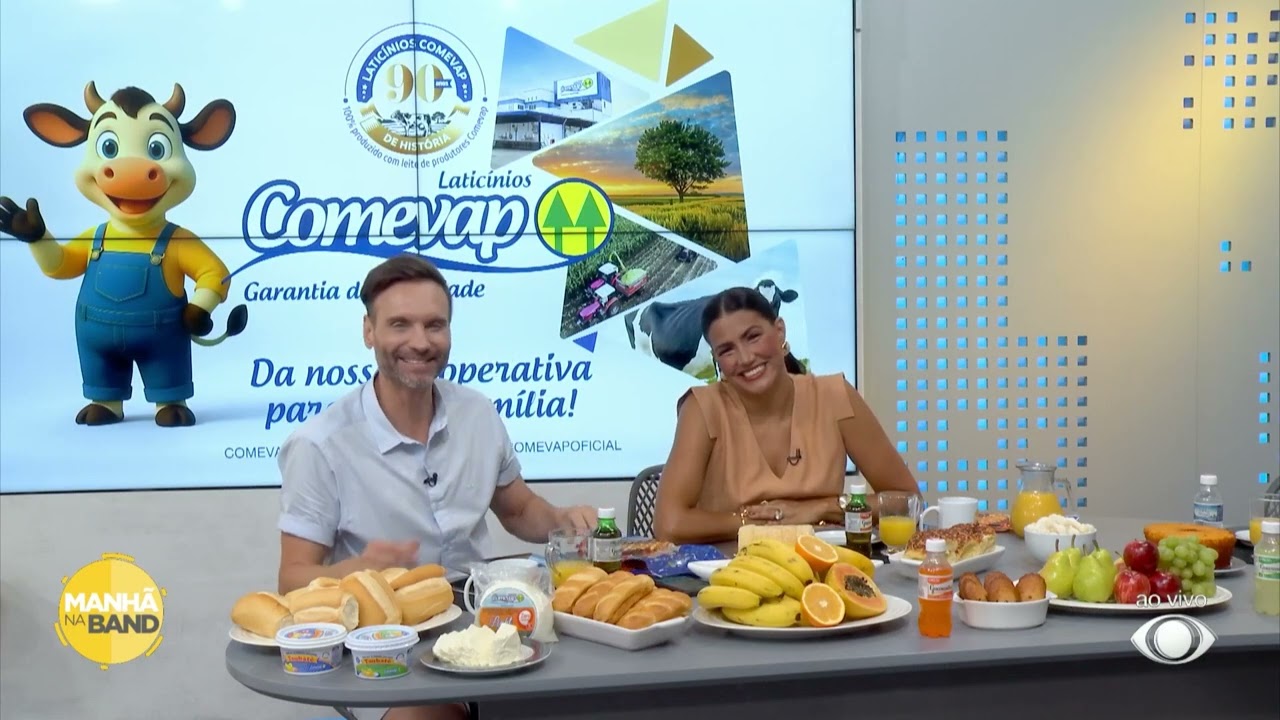 Casa cheia no Carnaval? Surpreenda seus convidados com o Queijo Coalho Comevap| MANHÃ NA BAND