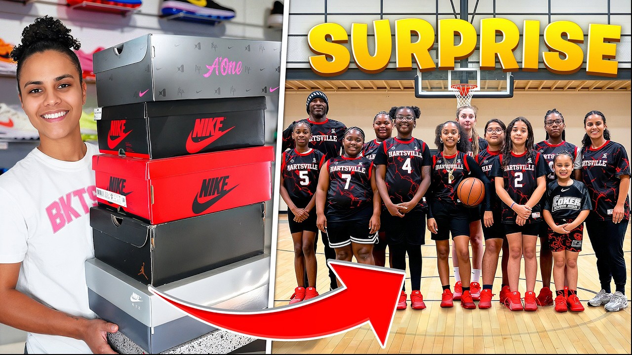 Удивляю свою команду новыми туфлями.