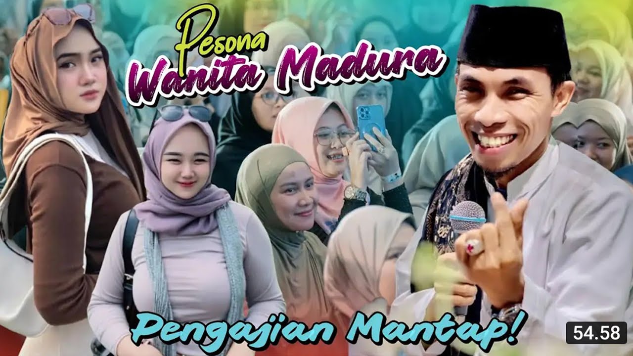 Pesona wanita madura 🥰🥰🤩🤩 ☆ KH KHOLIL YASIN ☆ ceramah bikin ngakak