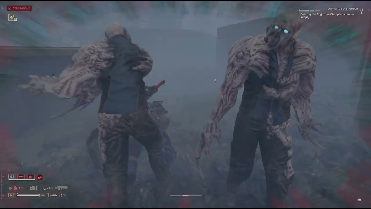 HELLDIVERS 2: Squid whisking