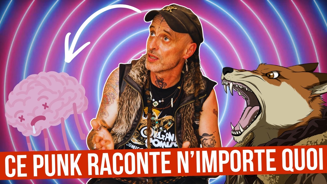 J'ANÉANTIS CE VIEUX PUNK DE SALON