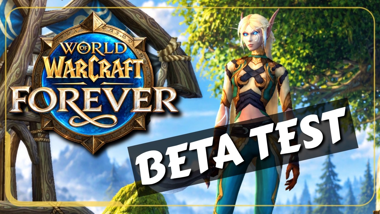 WoW Forever BETA Hunter Skyborne Alliance, Day 1🔴Levels 1-9