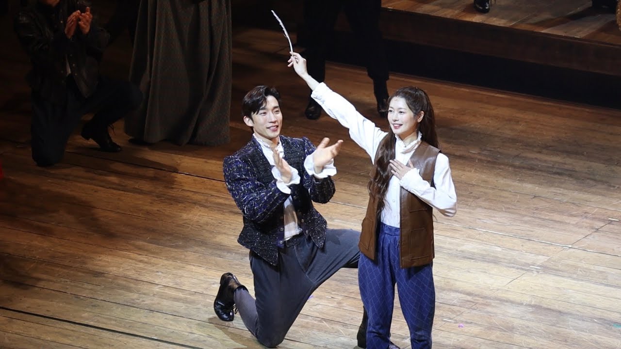 230310 셰익스피어인러브 커튼콜 (이상이 정소민 임철형 오용 김도빈 박정원)