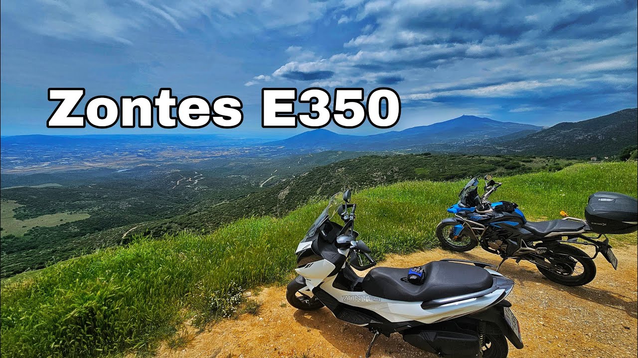 Zontes E 350 Πρώτες εντυπώσεις - Στρώσιμο