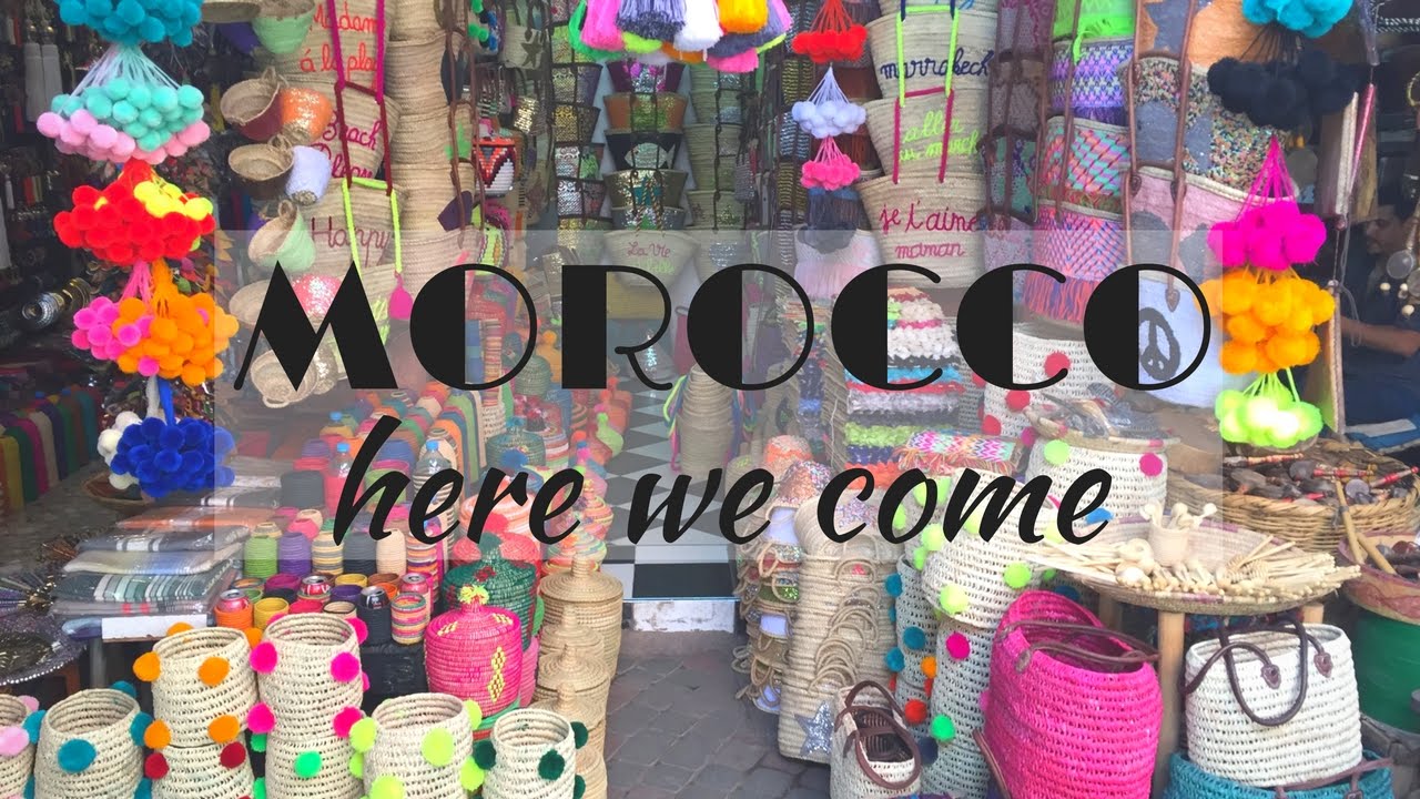 Marrakech, Morocco | Adventures & Shopping | Vlog Life