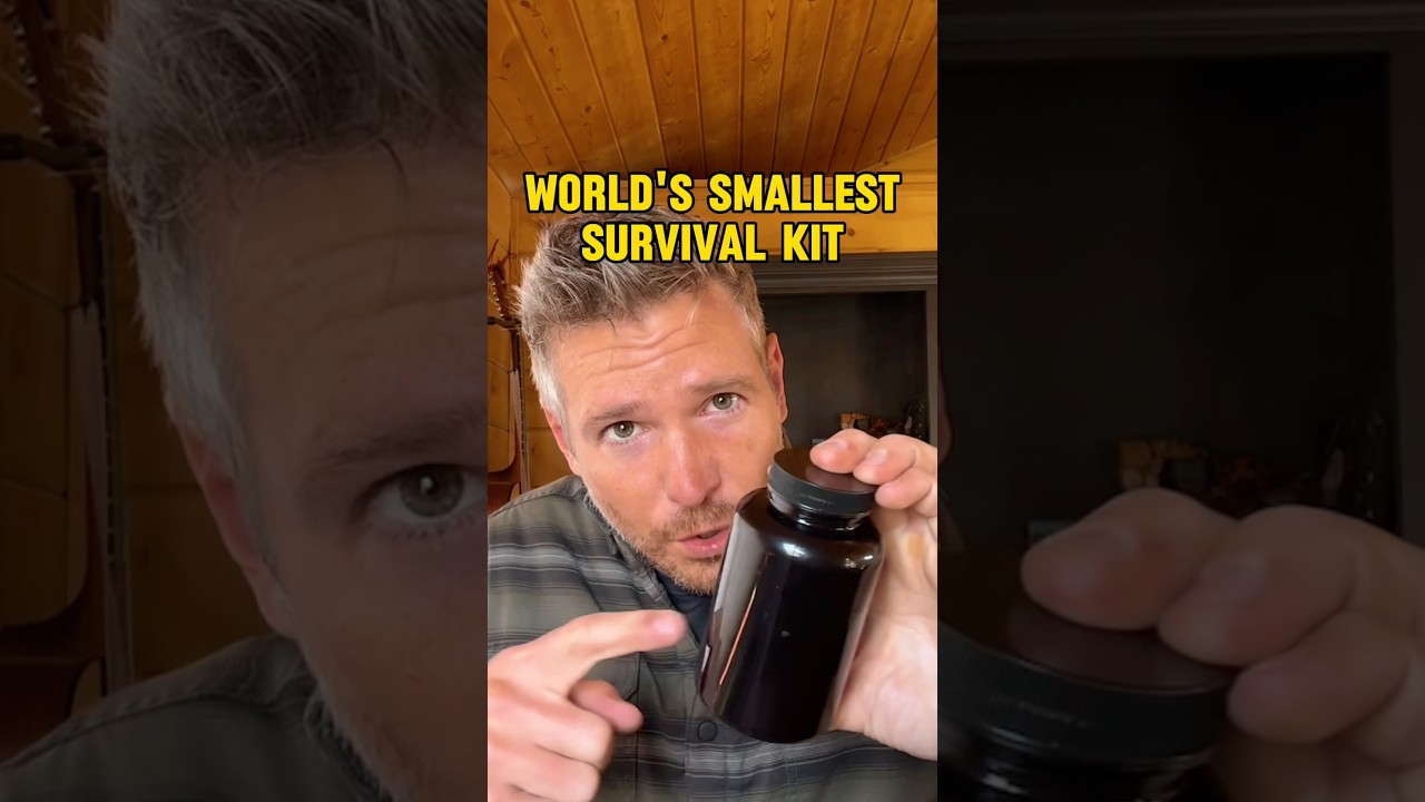 A small survival stash can make a big difference : World's Smallest Survival Kit