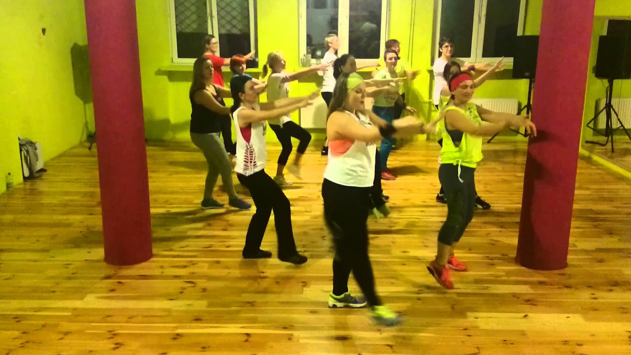 Bollybhangra Wyzwanie Zumba Fitness od Joanny Gałka - Walczykiewicz i Studio Rampa