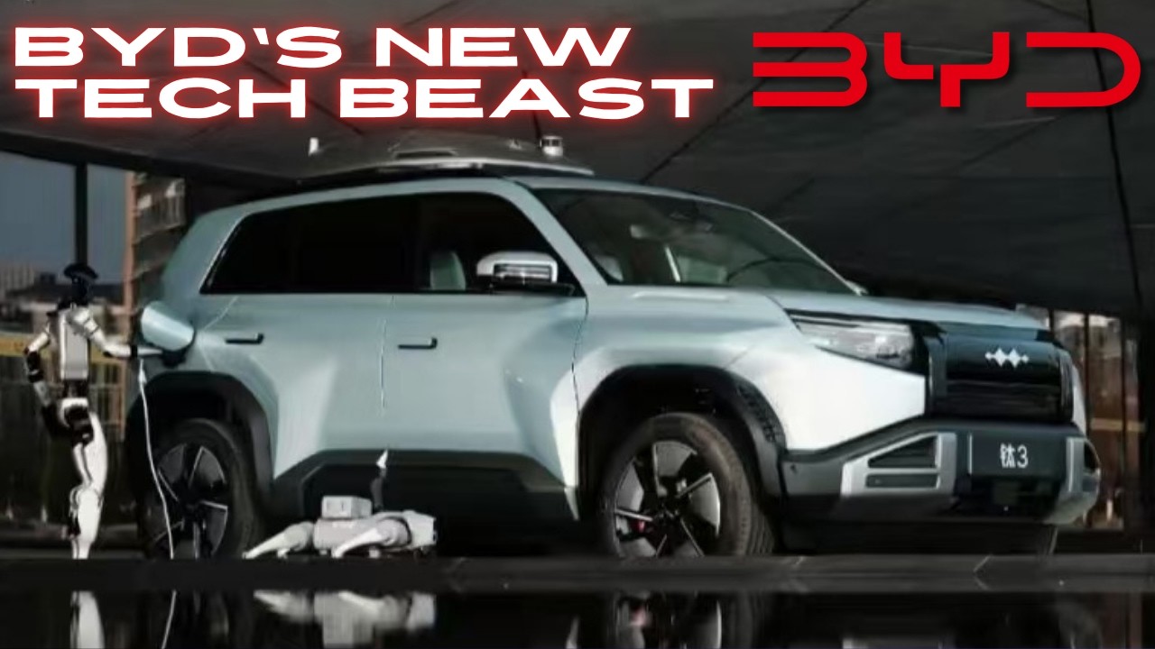 BYD Titan 3 Stuns Tesla: 501KM Range, 4.9s Acceleration, $20K Tech Marvel!