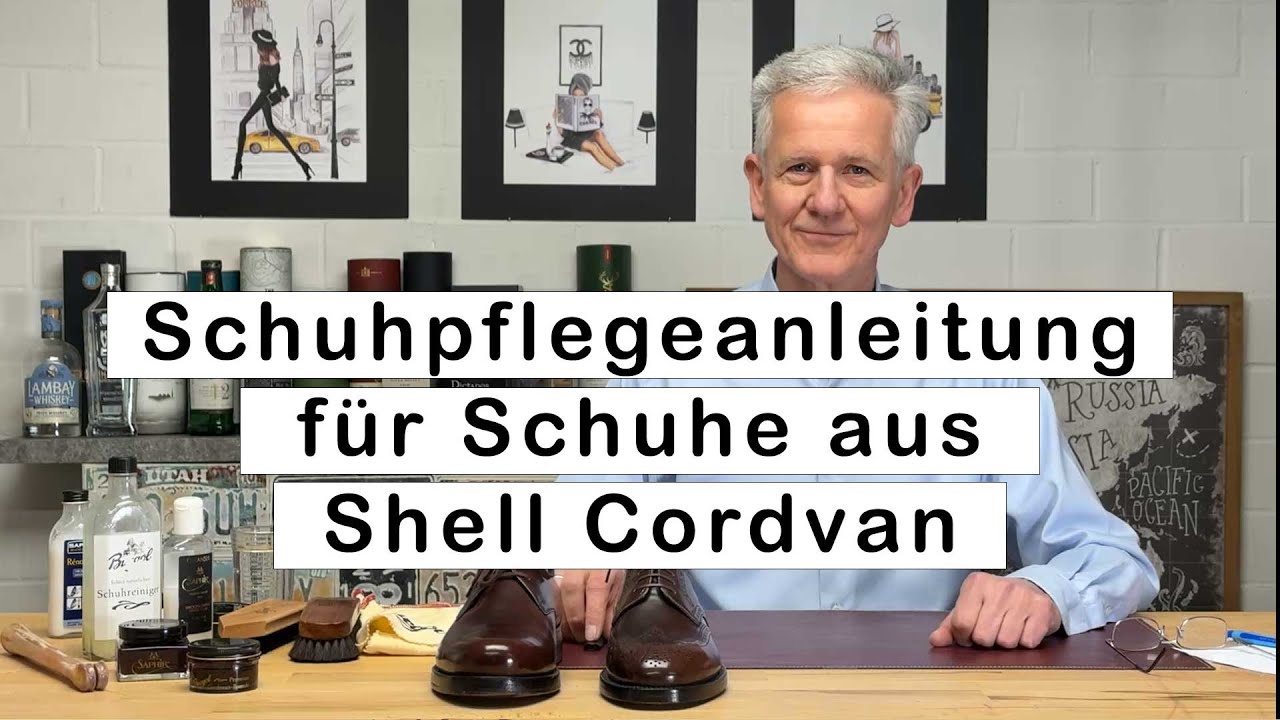 Die komplette Schuhpflegeanleitung f&uuml;r Schuhe aus Shell Cordovan.