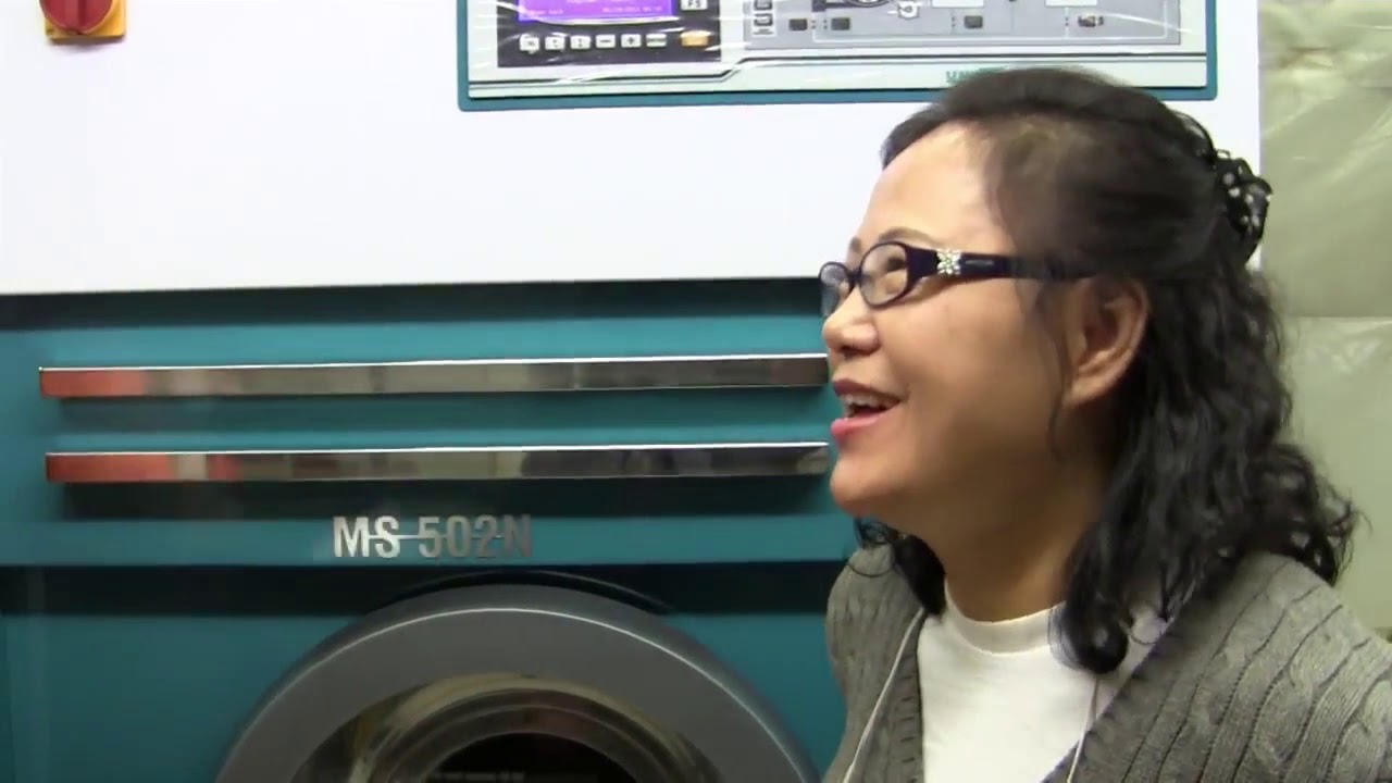 Unisec Dry Cleaning Machine   Village Cleaners with English Subtitle