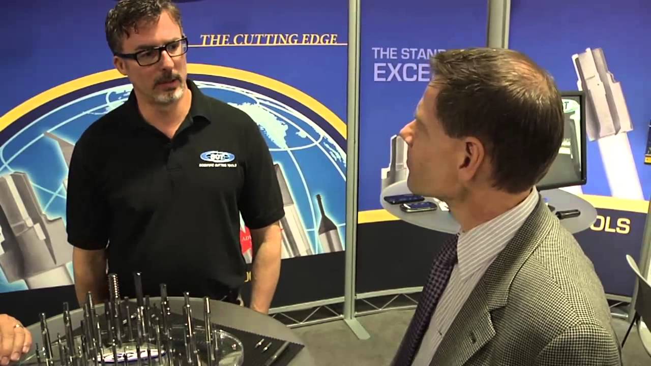 Todd White Shares What's New in Precision Cutting Tools