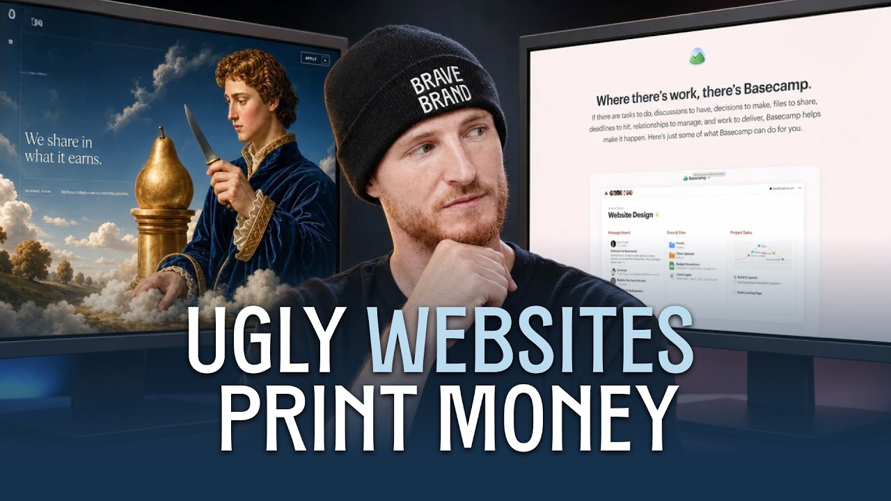 Why the Best-Looking Websites Don't Sell