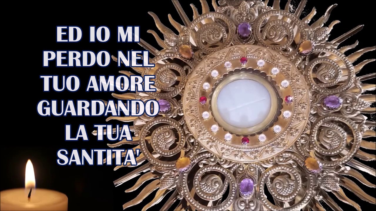 MI PERDO NEL TUO AMORE, con sottotitoli di D. Branca e L. Ciancio, album RnS 2019 