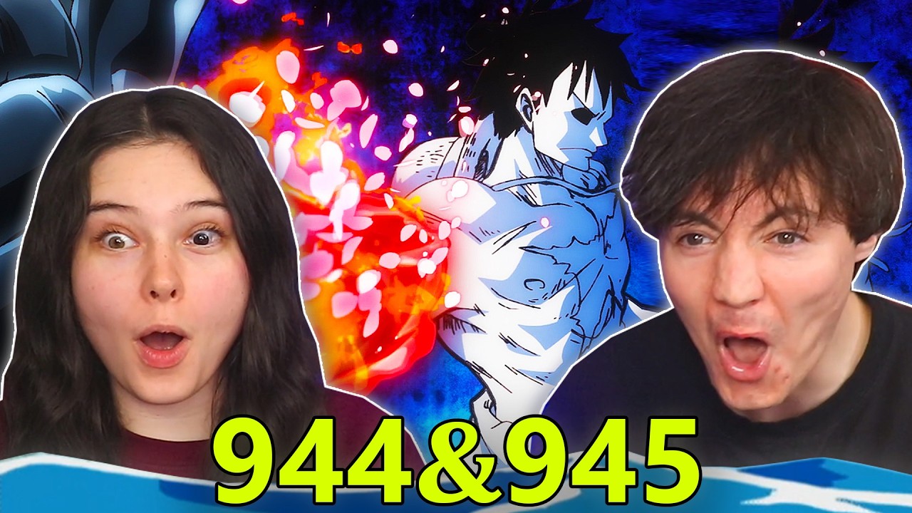 LUFFY FINALLY USES RYUO!!! 👒 One Piece Ep 944 & 945 REACTION & REVIEW