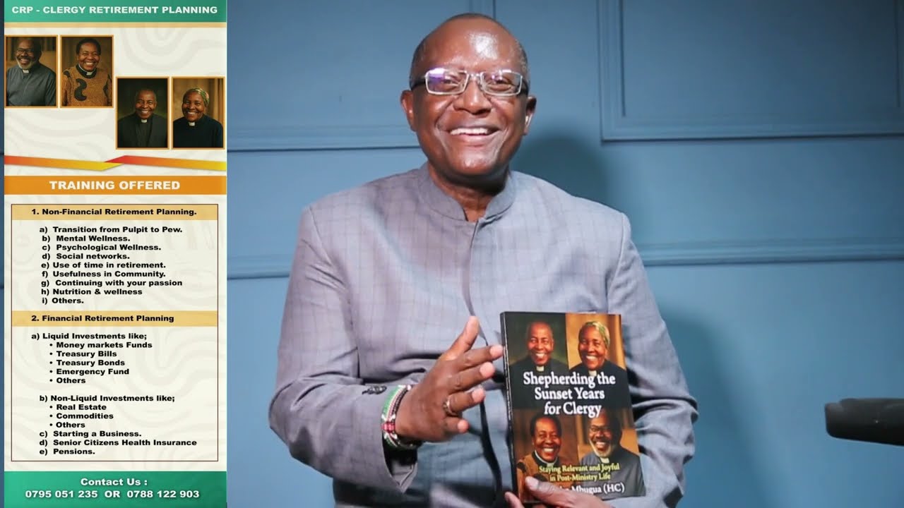 Finish Strong: Clergy Retirement Book Launch | Full Event Trailer