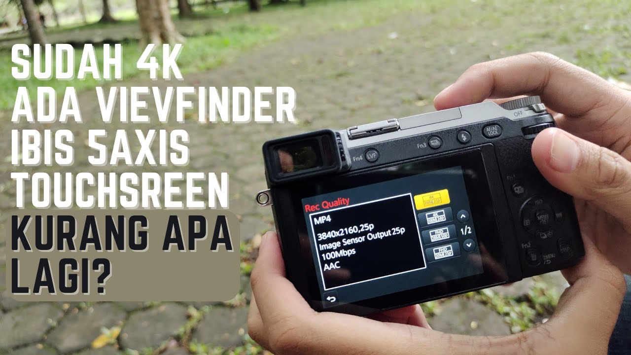 Pertama Pegang Lumix GX85