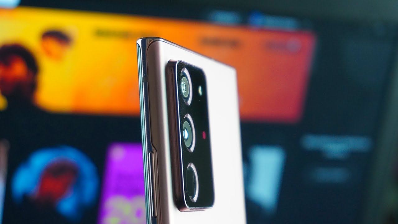 LA CÁMARA DEL NOTE 20 ULTRA ESTA INCREÍBLE
