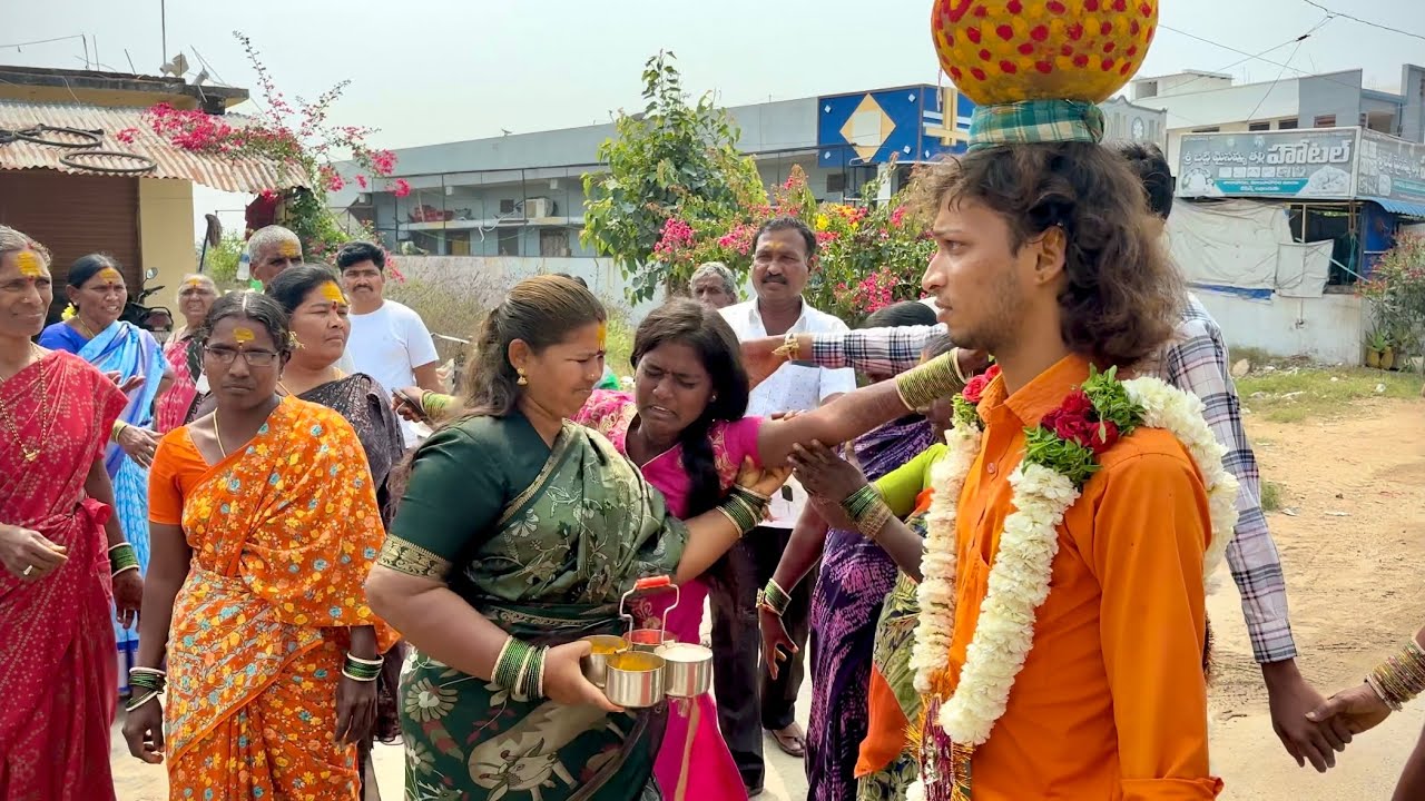 Nagaram nalla Pochamma gattam kunda ||brahamana pally pochamma ||raj kumar bonam 