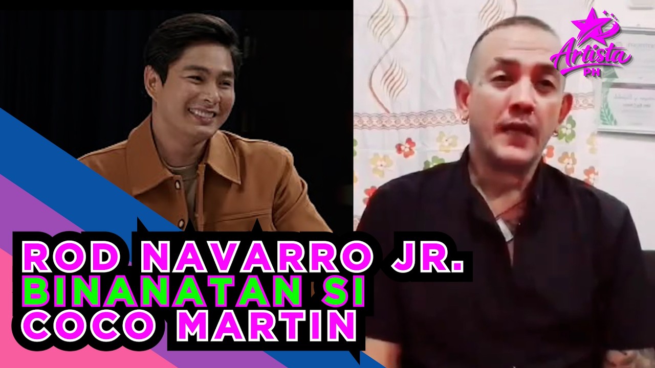 ROD NAVARRO JR.  BINANATAN SI COCO MARTIN