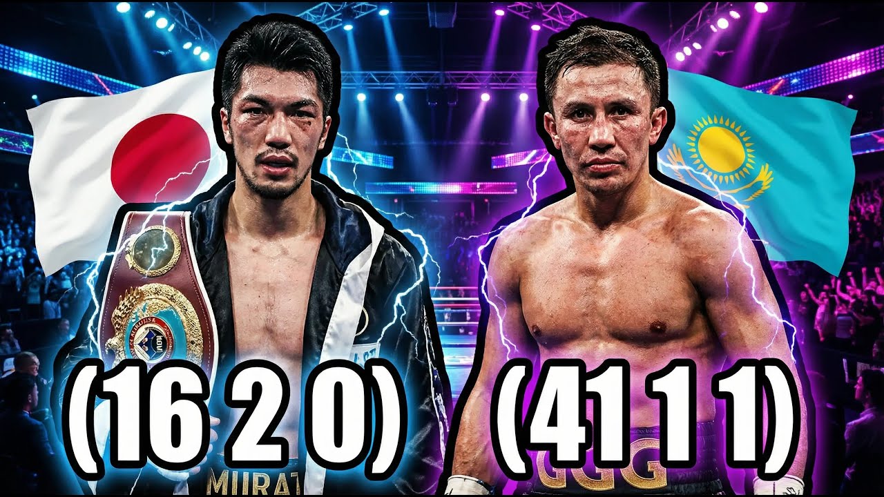 Tokyo Fight Drama - Ryota Murata (Japan) vs Gennadiy Golovkin (Kazakh) | Boxing Knockout Highlights