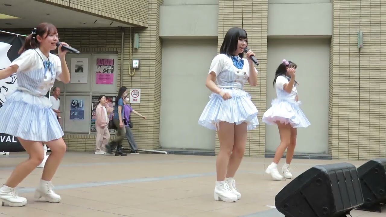 【最前列】マリーナブルー　【レモンスカッシュフレーバー】@湊町リバープレイス　押忍フェス