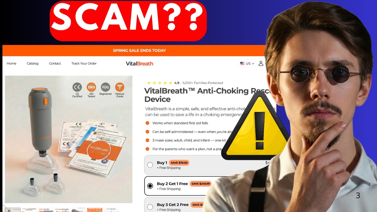 Vital Breath Review: Life-Saving Device or Dangerous Scam?