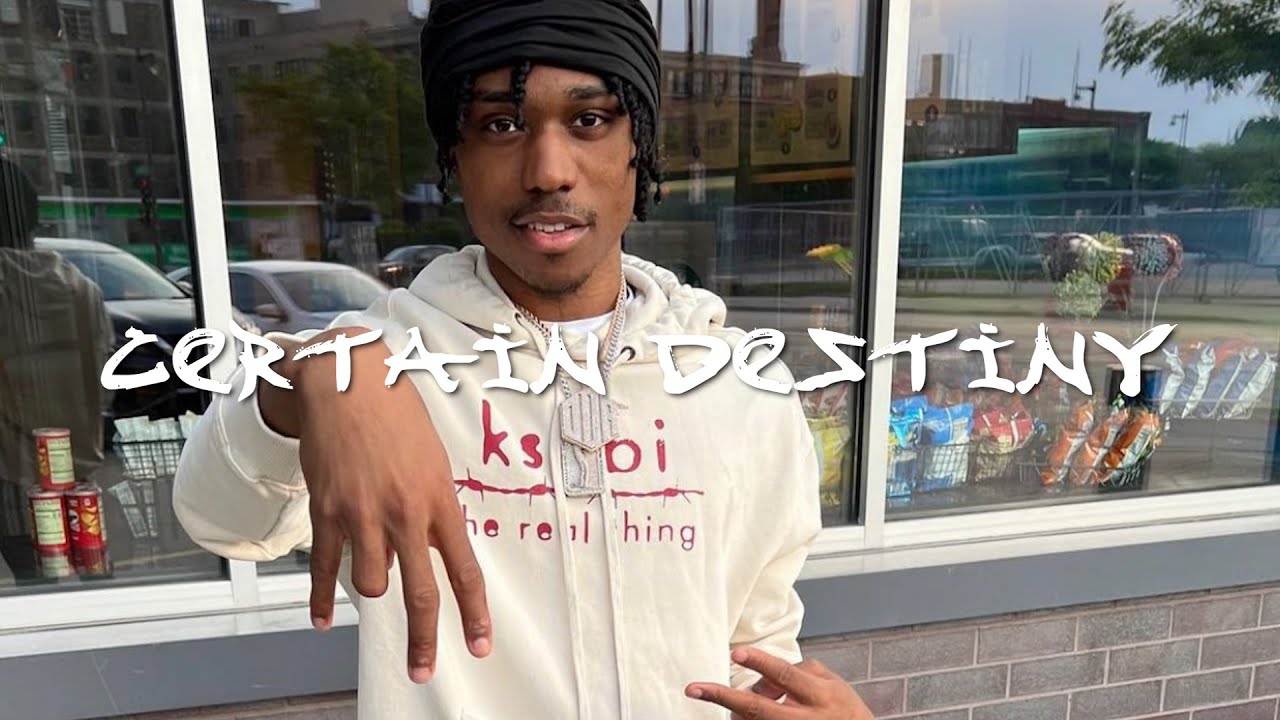 (FREE) Scorey Type Beat 2022 'Certain Destiny'