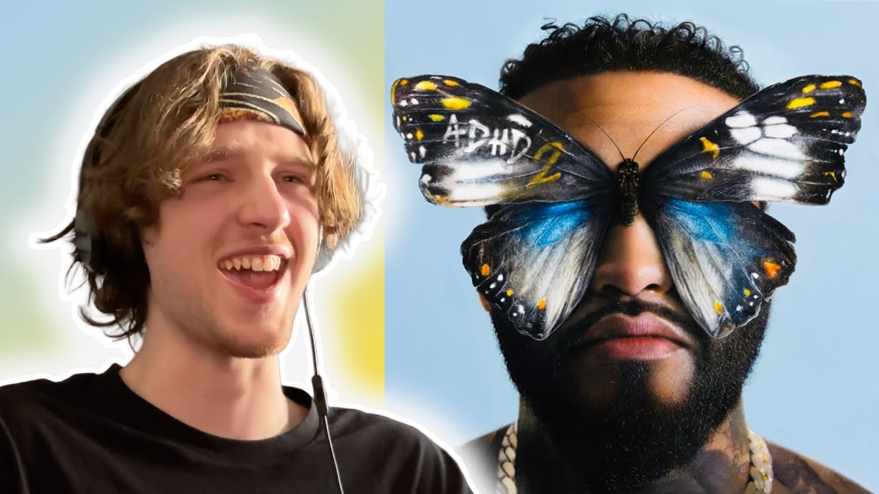 ADHD 2 JOYNER LUCAS FULL ALBUM REACTION