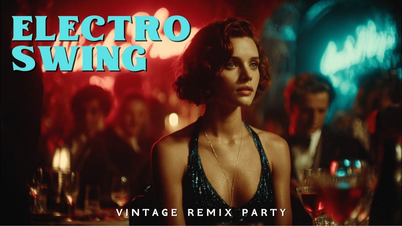 Electro Swing Jazz Party - Upbeat Vintage Remix & 1920s Great Gatsby Dance Music Mix