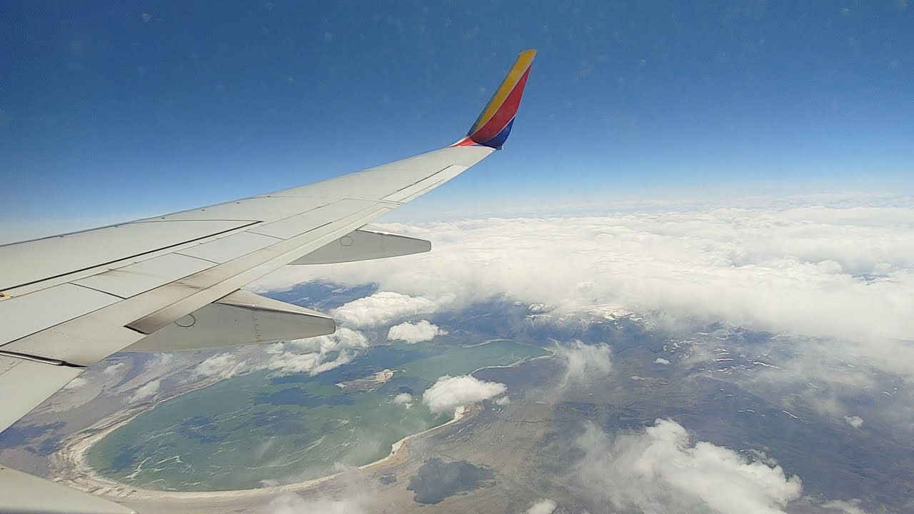 {4K} [FULL FLIGHT] Sacramento (SMF) - Phoenix (PHX) — Southwest Airlines — Boeing 737-7Q8 - N7865A