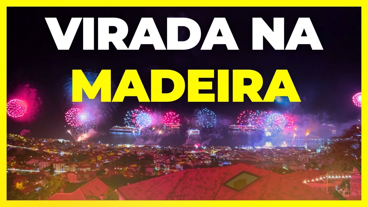 VIRADA DE ANO NA ILHA DA MADEIRA, PORTUGAL | DIA 3 DE 3