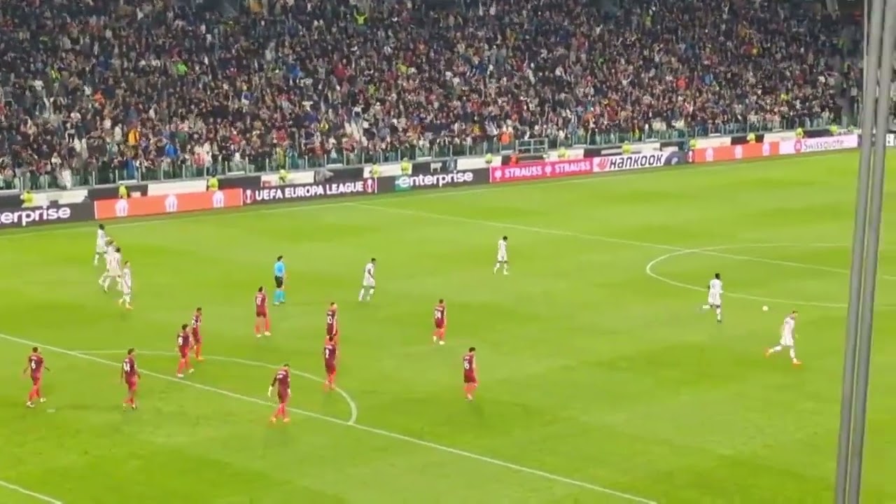 Gol live Allianz Stadium Gatti vs Siviglia di Europa League💥💥
