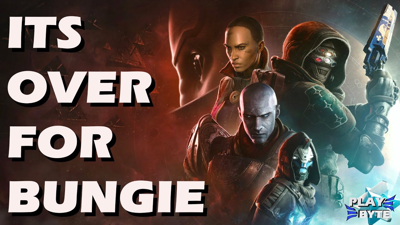 Bungie Studios Is Being Ruined by SONY!