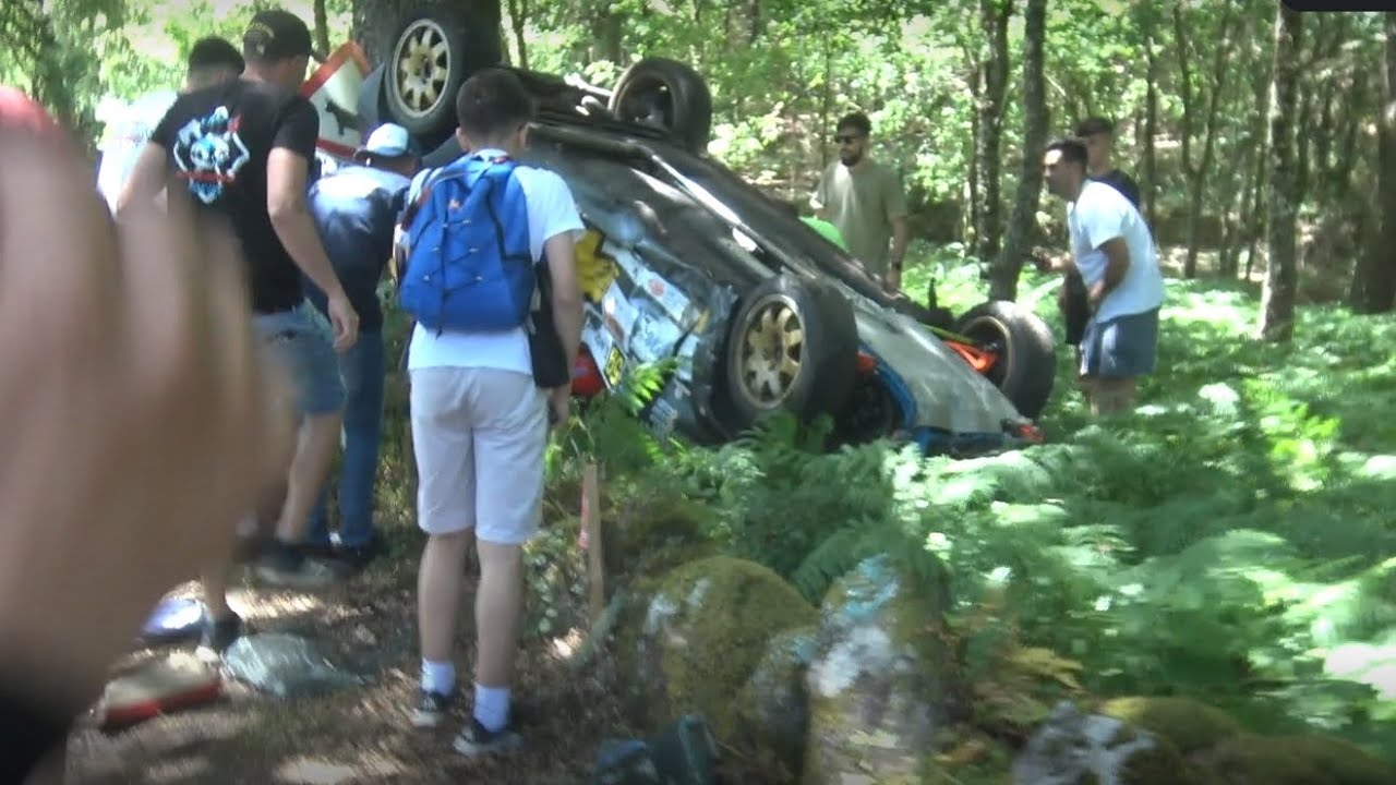 Shakedown Rally Ourense 2026 | Crash & Big Show | CMSVideo