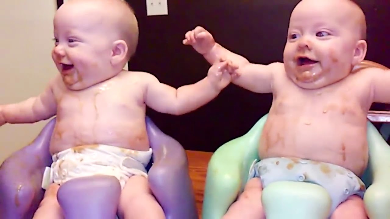 Funny baby videos G&uuml;lmeli bebek videoları G&uuml;lməli uşaq videoları