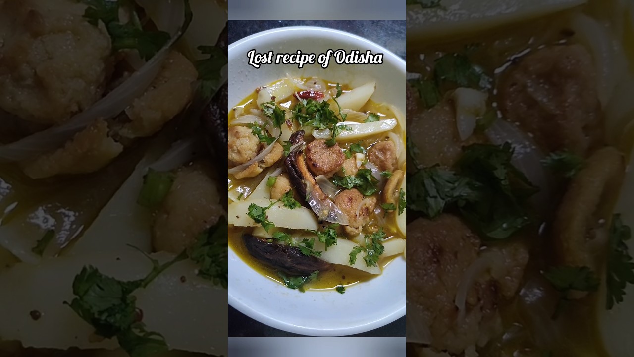 Western Odisha Famous Authentic Badi Phula Recipe l Badi Phula Recipe
