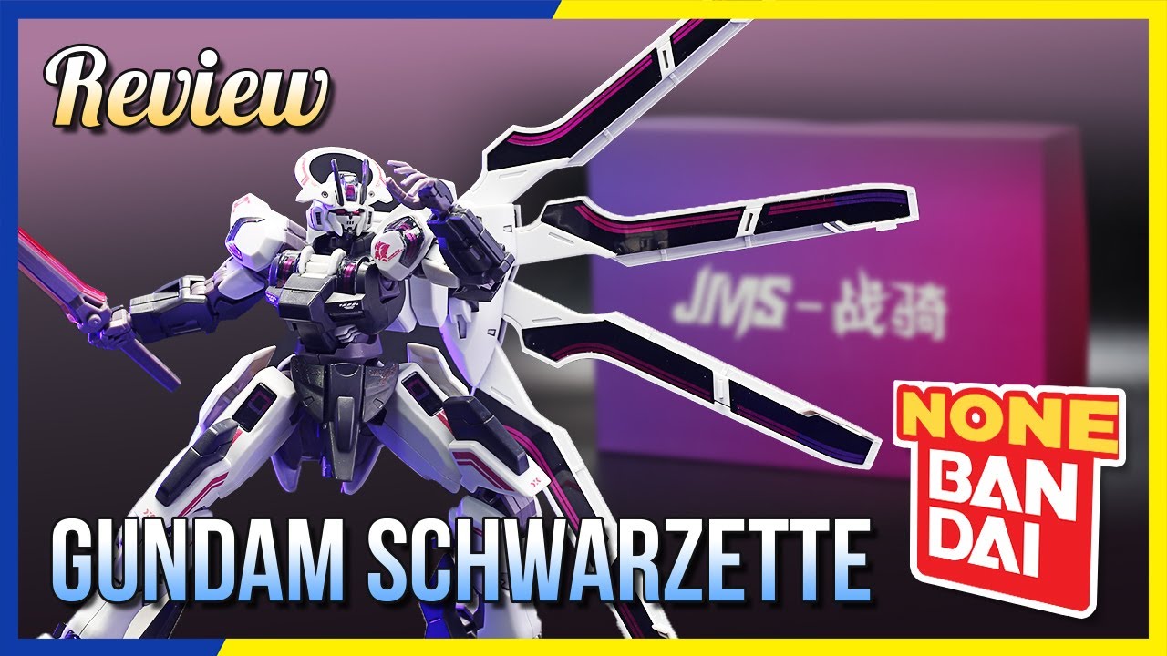 [BOOTLEG CÓ ĐÁNG CHƠI?] Mô hình lắp ráp JMS HG 1/144 Schwarzette | Review Gundam | NEO Hobby