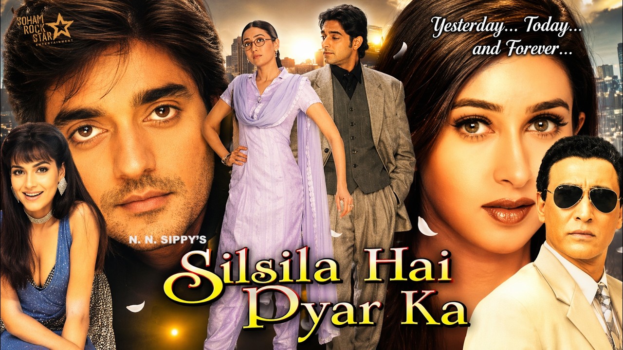 SILSILA HAI PYAR KA - FULL HINDI MOVIE | KARISHMA KAPOOR & CHANDRACHUR SINGH | NN SIPPY | SRE