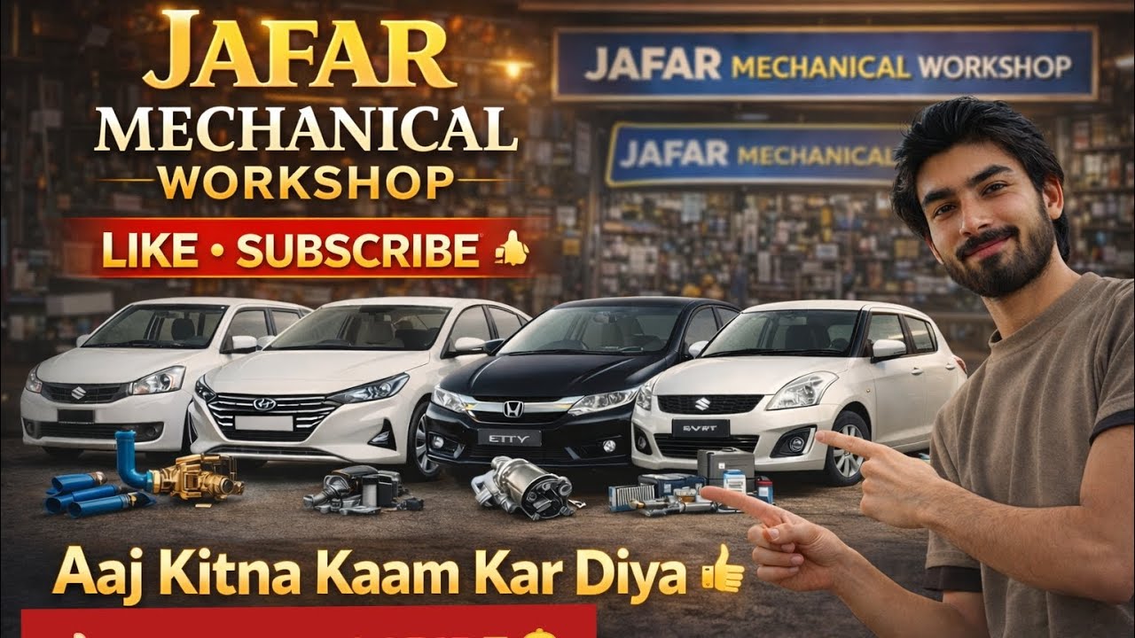 4 Cars Full Work  WagonR Pipe Change | Honda City RPM Solve | Swift 2018 Service | Full Day  Vlog 