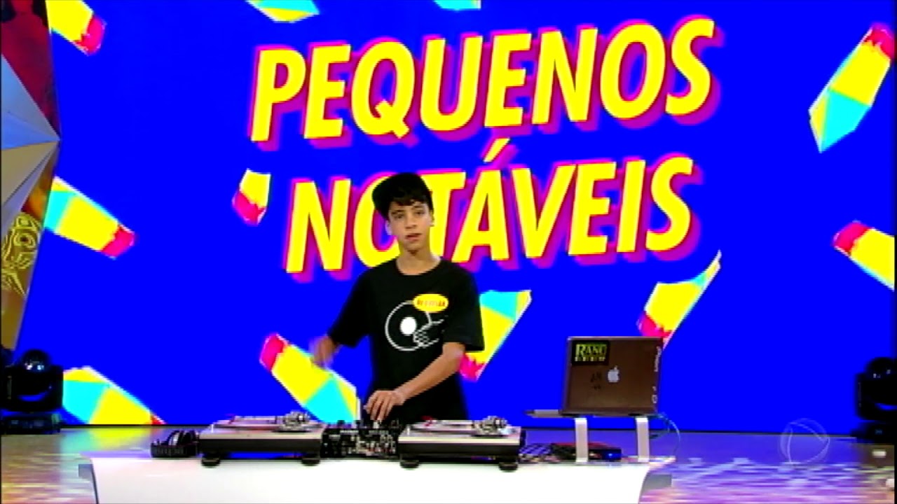 DJ transforma o palco do Legendários em balada