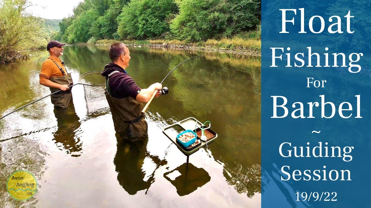 Barbel & Chub Fishing - Guiding Session On The River Wye - 19/9/22 (Video 347)