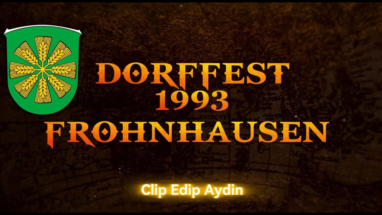 Frohnhausen /Gladenbach 1993 Dorffest  EA