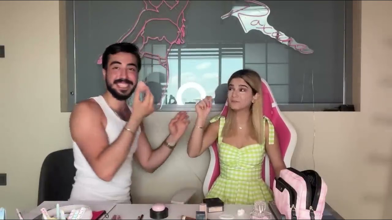 عجب آرایشی شد😎😂