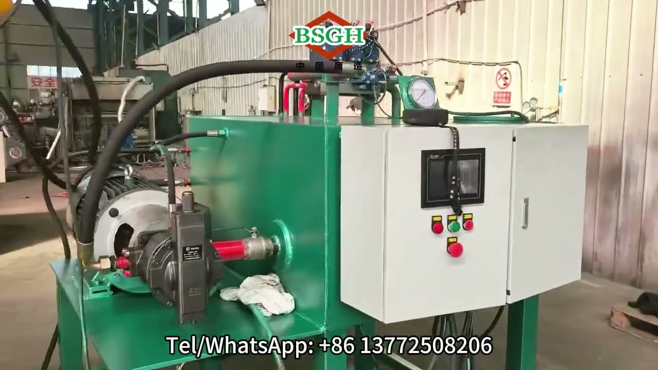 125T Forward Pushing Baling Machine | Heavy Duty Hydraulic Metal Baler for Scrap Metal Recycling